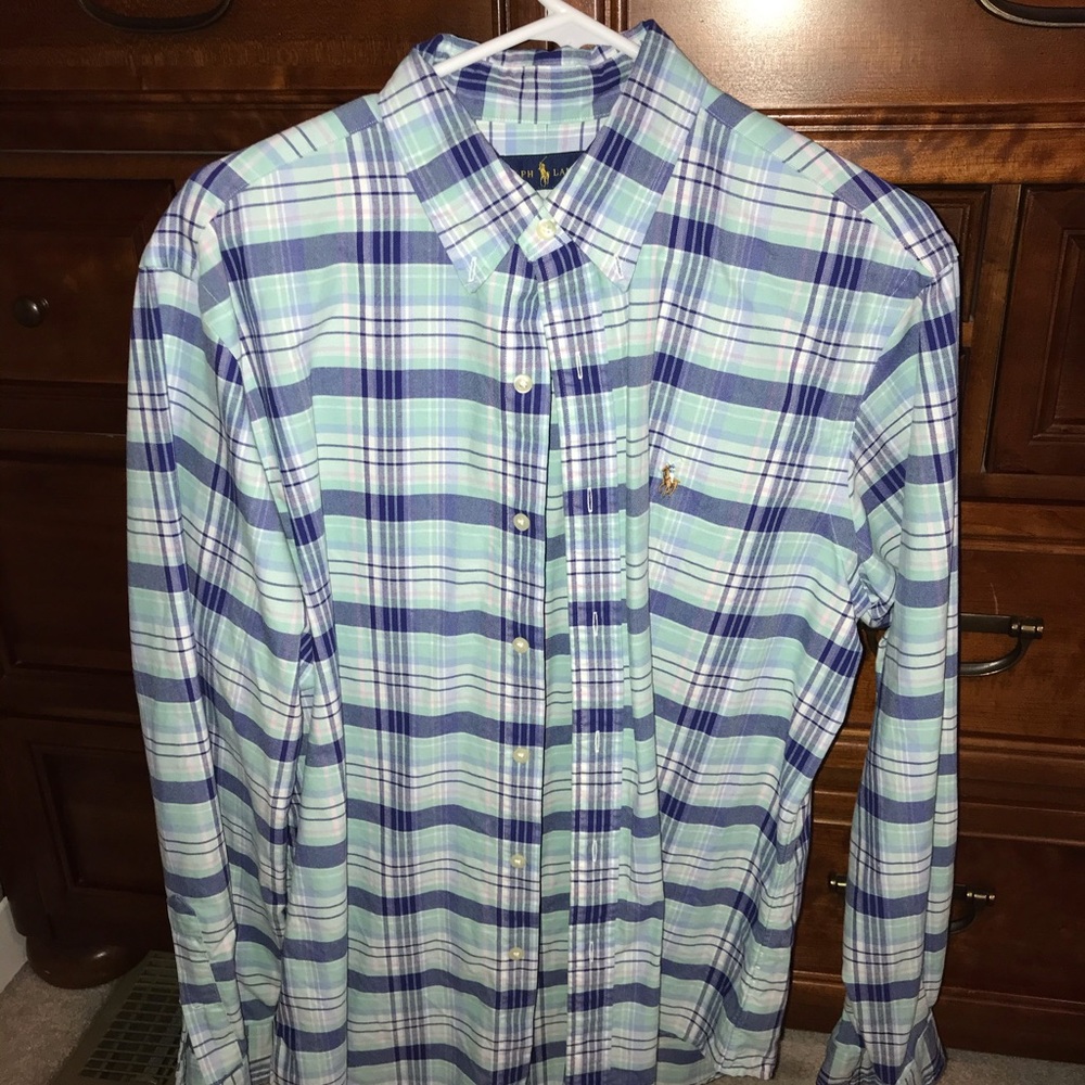 Polo Ralph Lauren Plaid button down